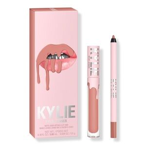 Kylie Cosmetics Matte Lip Kit - Nude Pink shade 700 Bare